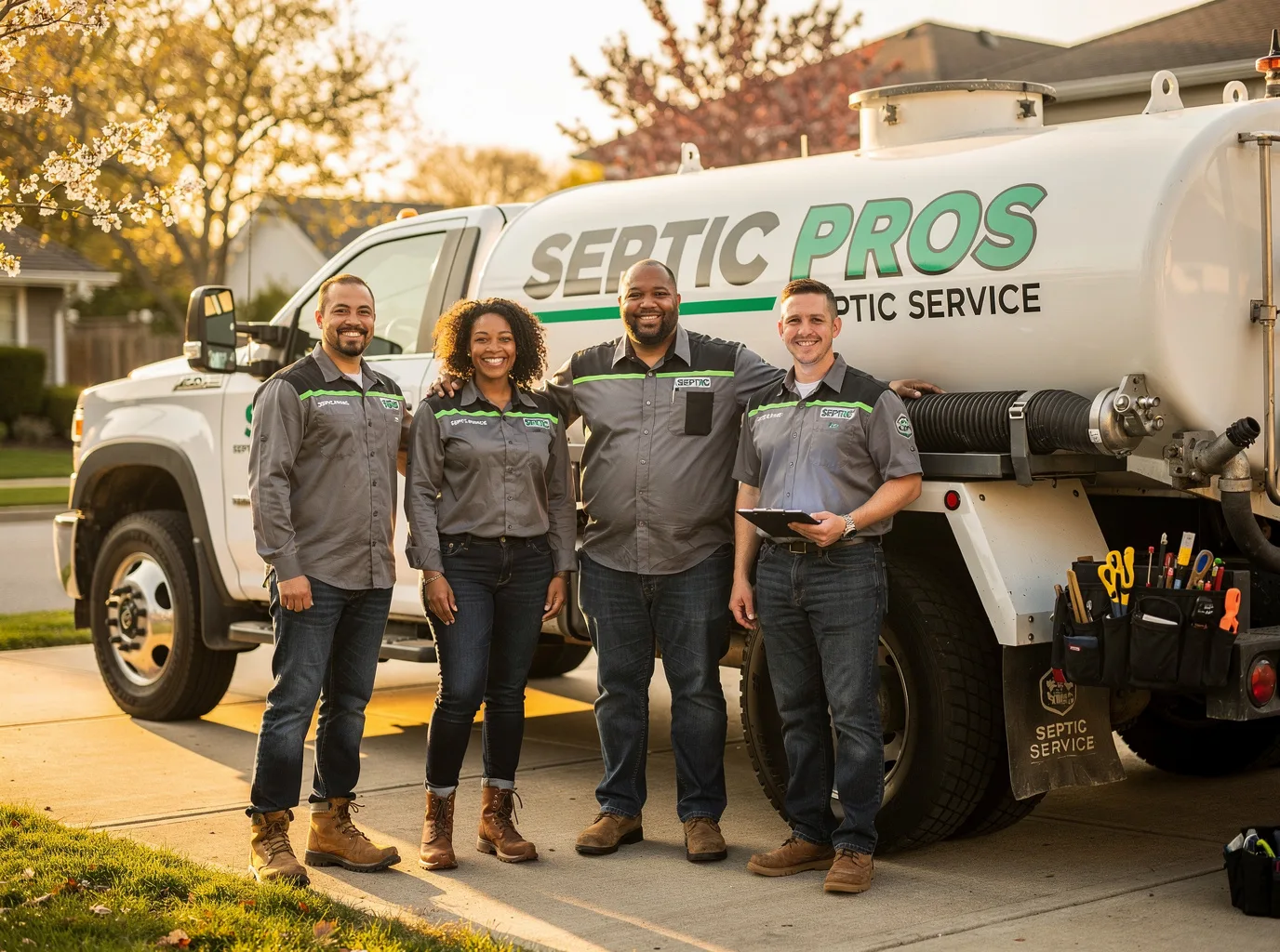 Septic Tank Pumping company in Cobbs Creek, VA